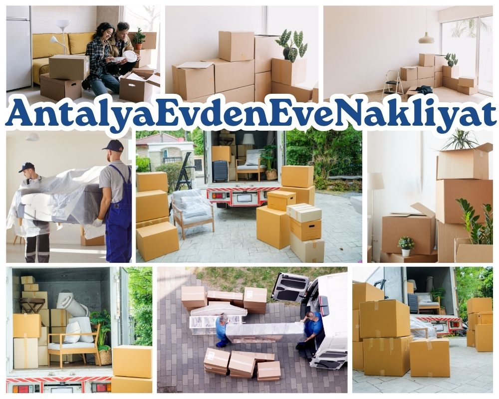 Antalya Karamürsel Evden Eve Taşıma